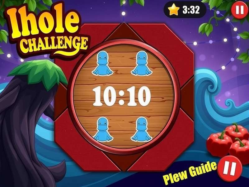 Chole Challenge Game Screenshot